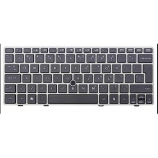 Teclado US HP EliteBook 2570p/No-BL No-Pointstick 